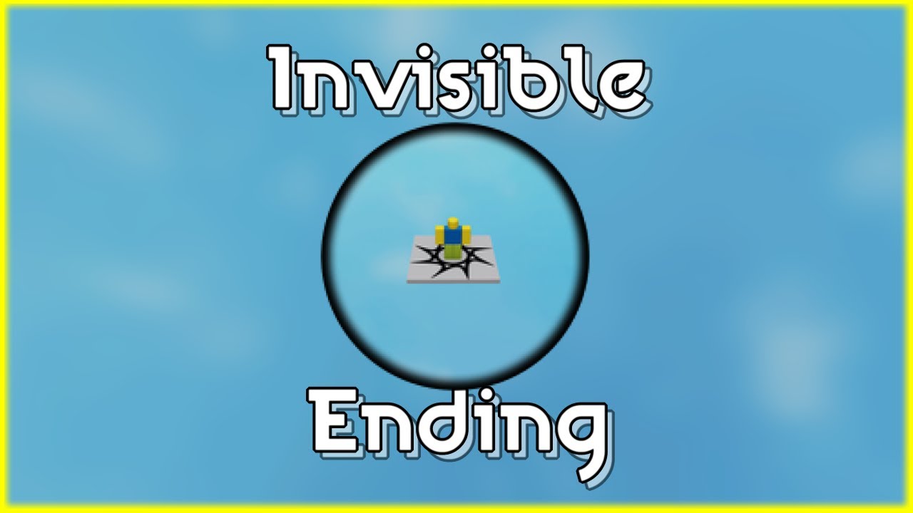 Invisible Ending Guide